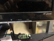 二手HP w2228h 顯示器