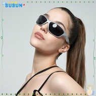 SUSUN Sports Sunglasses Driving Cycling Fishing Oval Shades