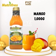 Nutrifres Mango Fruit Juice Concentrate/Cordial (1000g)