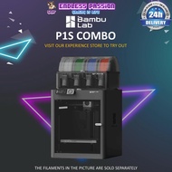 Bambu Lab P1S CoreXY 3D Printer + AMS Combo