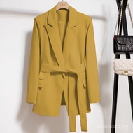 [Ginie] COD Ready Stock Free Shipping A-CDSL2025 Spring Autumn New Style Korean Version Suit Jacket 