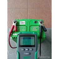 (USED) AMARON GO NS40 | NS40ZL | 38B20L (MF) - 35AH - Car Battery - PERODUA Myvi, Axia, Alza, Bezza,