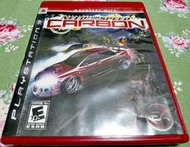 幸運小兔 PS3 極速快感 玩命山道 英文版 Need for Speed Carbon PlayStation3