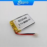 603048  LI-PO LITHIUM RECHARGEABLE BATTERY 3.7V 900mAH ✔LI-PO RECHARGEABLE BATTERY✔