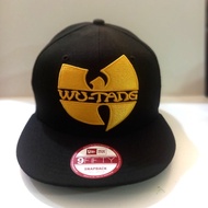 Topi New era X Wutang second Original