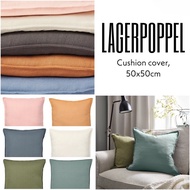 IKEA LAGERPOPPEL Cushion cover, 50x50cm