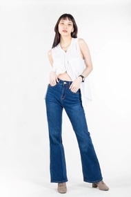 Niyom Jeans : รุ่น BJ004.2 กางเกงยีนส์ผู้หญิงขาม้า