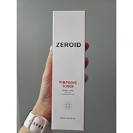 ZEROID Pimprove Toner 6.67 fl.oz / 200ml