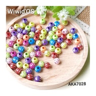 (42 bj) MANIK BULAT 7 MM AKA028