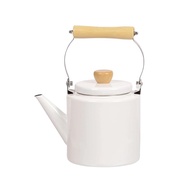 Pearl Metal Enamel Kettle 2.4L - IH Compatible - Festka Series