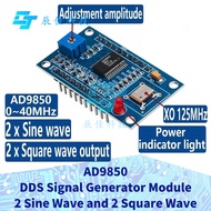 DDS Signal Generator Module Development Board 0-70MHz 0-40MHz AD9850 2 Sine Wave and 2 Square Wave