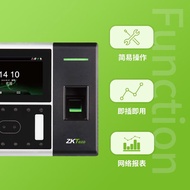 A/🔔ZKTeco/Entropy-Based TechnologyAI302Visible Light Face Recognition Attendance Machine Fingerprint Punch-in Access Con