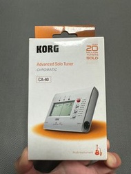 KORG CA-40調音器