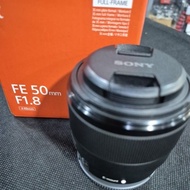 Sony SEL50F18F (FE 50mm F1.8)