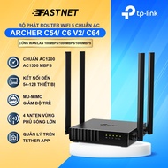 [Fast] TP-Link Archer C54 / C64/ C80/ C86 Dual Band AC1200 Wi-Fi Router