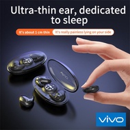 ♥【SALE】+Readystock♥VIVO MD538 TWS Invisible Sleep Wireless Earphone Mini Tiny Headphones Hidden for Work Sport Ture Bluetooth 5.3 Stereo Earbuds