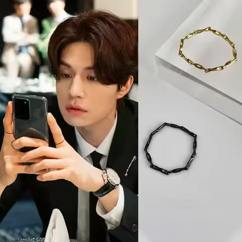 Fashion New Korean TV Thin Chain Ring Knuckle Ring 구미호뎐 Tale of The Nine Tailed Lee Dong Wook for Me