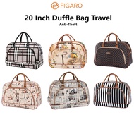 FIGARO 55L Hand Carry Luggage Travel Bag 旅行包 Duffel Bag Travel Cabin Bag Waterproof Travel Bag 旅行袋 C