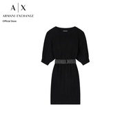 Armani Exchange เดรสผู้หญิง รุ่น XW000775-AF10352-UC001 - สีดำ