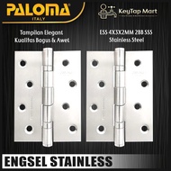 Paloma BHP412 PLM BHP ESS 4X3X2MM 2BB SSS Door Hinge - KEYTAP MART