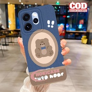 Bumper Oppo Reno 15 Pro 15 Promax 15F 14F Latest bear Motif Trendy Case HC13]