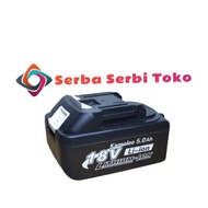 BATERAI IMPACT WRENCH KAMOLEE 18V 5.0AH BATRE BOR KAMOLEE 5.0AH