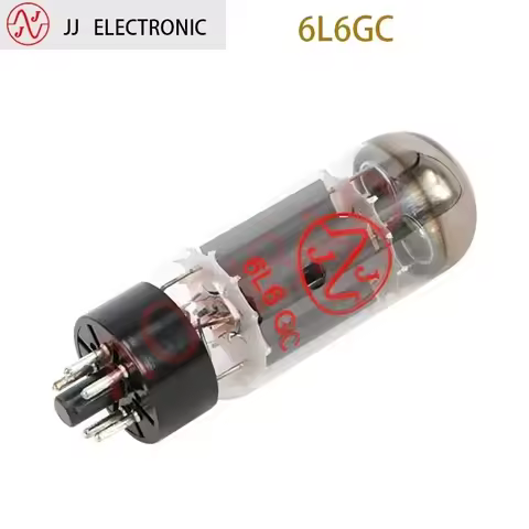 JJ 6L6GC 6L6 Vacuum Tube Precision pairing Valve Replaces 6P3P 5881 EL34 KT66 Electronic tubes For A