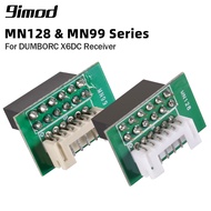 9IMOD MN99S MN98 MN128 MN78 MN86 RC Car Light Set Adapter Plug for DUMBORC X6DC Receiver Accessories