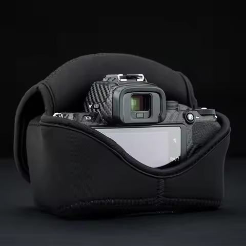 JJC Mirrorless Camera Bag Case Neoprene Camera Pouch Protection Cover for Nikon Zfc Z50 Fujifilm X-S