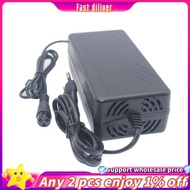 JR-Power Charger for   Pro Speedway Electric Scooter Charging Adapter Spare Parts Parts Output 54.6V