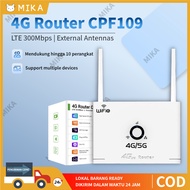 4G Wireless WIFI LTE Router 4G LTE Sharing Home SIM Card Router CPF109