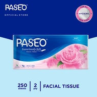 [7.7] Paseo Elegant Facial Tissue Soft Pack 250 Sheets