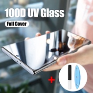 UV Tempered Glass Huawei P30 Pro/Mate 30 Pro/20 Pro/40 Pro/50 Pro Screen Guard huawei P40 Pro/P50Pro/Nova 8/9 10 Pro/Honor 50/50 Pro/60/70 Pro Full Liquid Screen Protector Glass