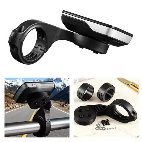 Handlebar Computer Holder Lightweight Bicycle Speedometer Rack Road Bike Speedometer Support for Gar