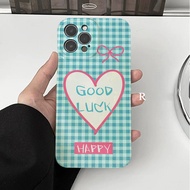Lucky love Compatible For IPhone16 15 14 13 12 11 Pro Max X XR Xs Max 8 7 6s Plus SE 2020 film Full 