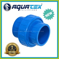∼ ∇ ⇧ AQUATEX Pool Union Connector PVC Fitting