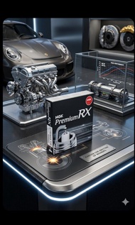 NGK Premium RX：火咀