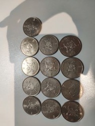 1997年1元香港回歸紀念幣