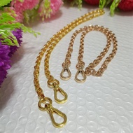 Metal Bag Chain Metal Gold Silver Bag Chain DIY