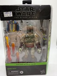 Star Wars black series boba fett 波巴費特