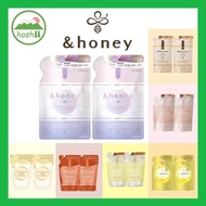 &Honey Shampoo and Treatment refill And honey