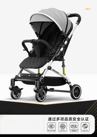 其他品牌 - 雙向嬰兒車輕便高景觀嬰兒推車可坐可躺