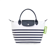 France Longchamp women bag Original Longchamp Le Pliage Marinière Small Short Hand Bag Folding Shoul