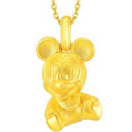 CHOW TAI FOOK CHOW TAI FOOK 999 Pure Gold Pendant-Disney Classic Collection Mickey Mouse R12156