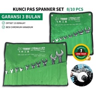 New Product Feibao Spanner Set 8–10PCS Steel CR-V Premium F12-0139