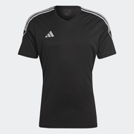 adidas ฟุตบอล เสื้อฟุตบอล Tiro 23 League ผู้ชาย สีดำ HR4607