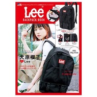 日本雜誌 Lee BACKPACK Red 潮牌 黑色 紅標 大容量 休閒後背包 雙肩包 肩背包 背包 書包