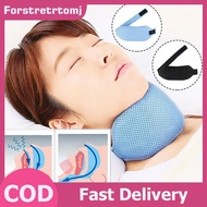 forstretrtomj Anti Snore Chin Strap For Men Women Adjustable Stop Snoring Sleep Neck Brace Anti Apne