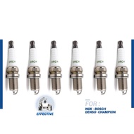 Spark Plugs 5K6RTC Replacement Candles for 2330/BCPR6ES DENSO Q20PR-U NISSAN 22401-12E16 22401-12E76