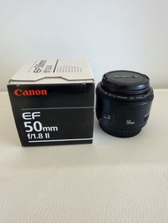 Canon EF 50mm f/1.8 II 鏡頭